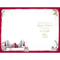 Amazing Nana & Grandad Me to You Bear Christmas Card Extra Image 1 Preview